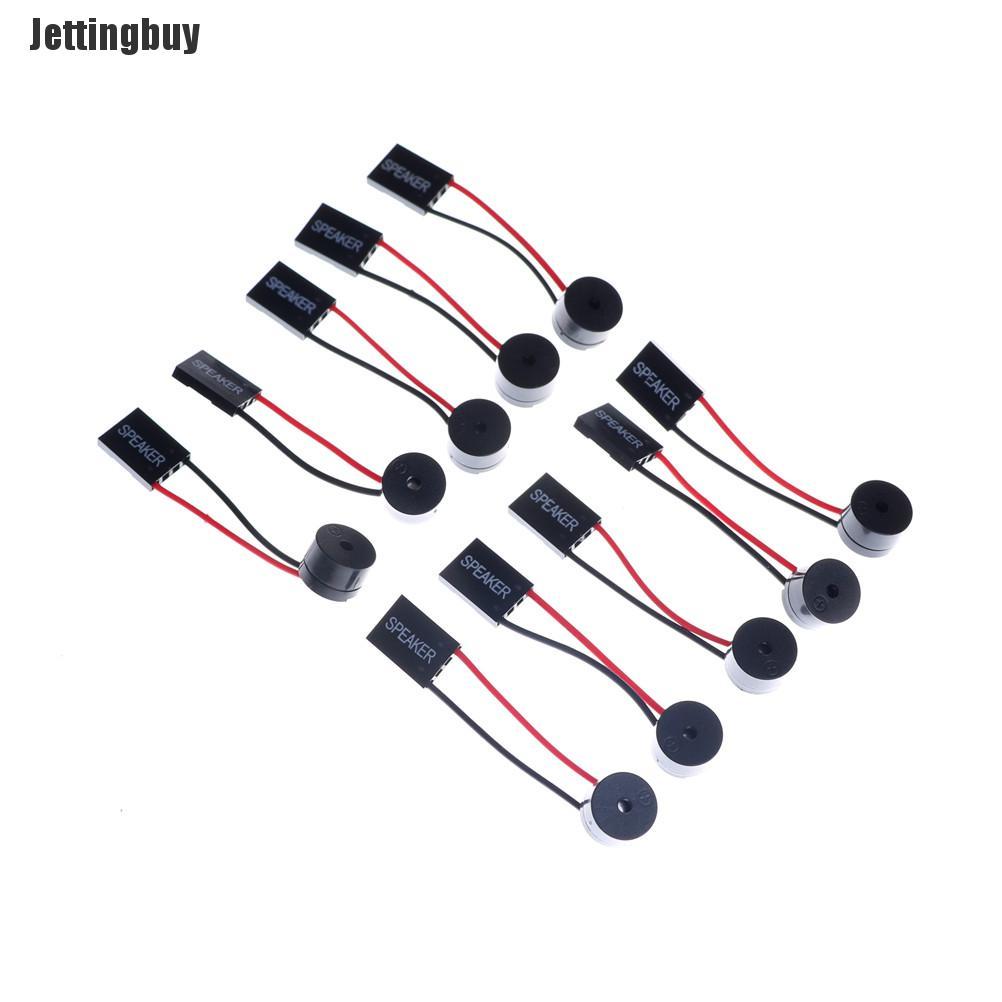 Jettingbuy 10pcs/set Motherboard Mainboard Computer BIOS Beep Code Internal Speaker Buzzer