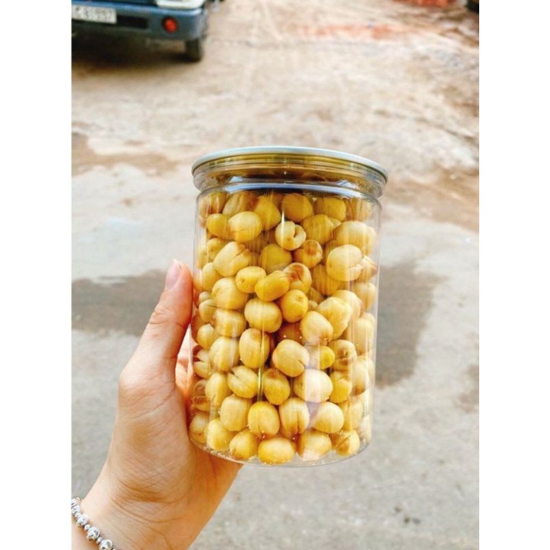 HẠT SEN SẤY GIÒN NGON TUYỆT (hủ 300g)