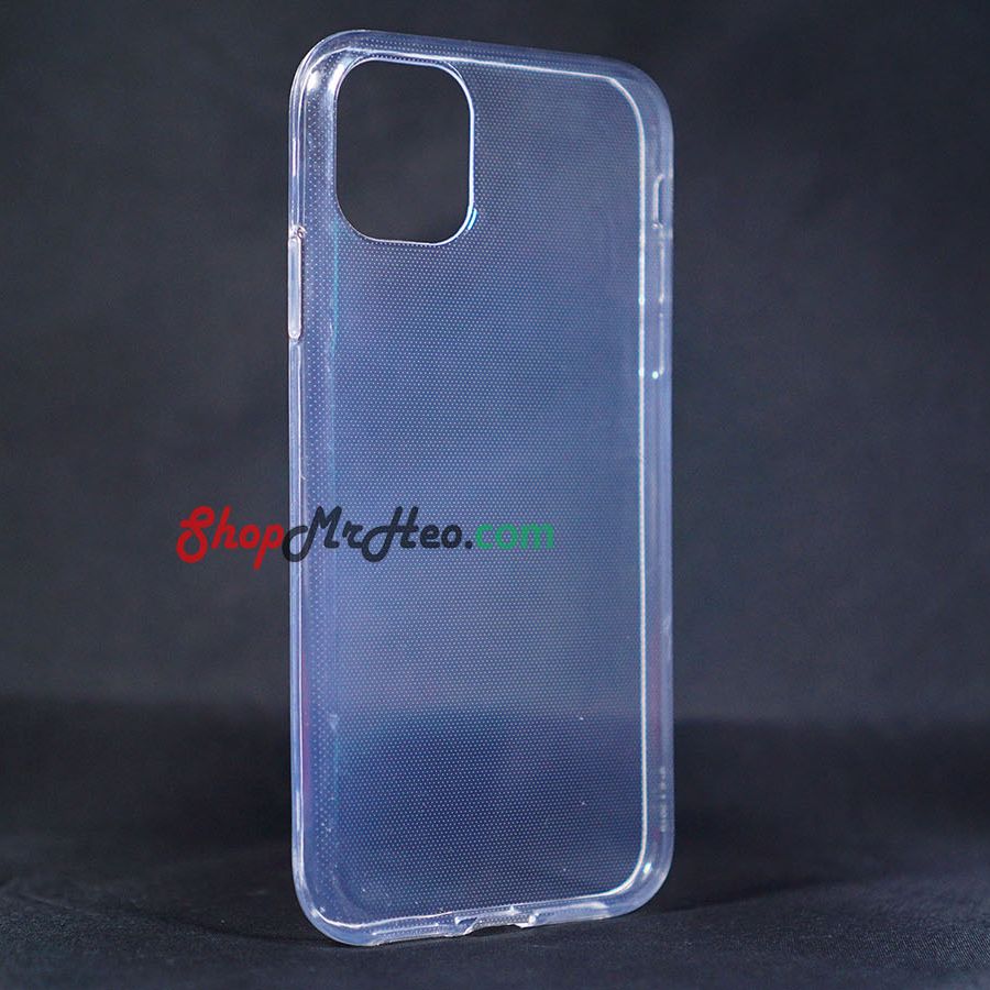 Ốp lưng dẻo trong suốt iphone 11 - iphone 11 pro