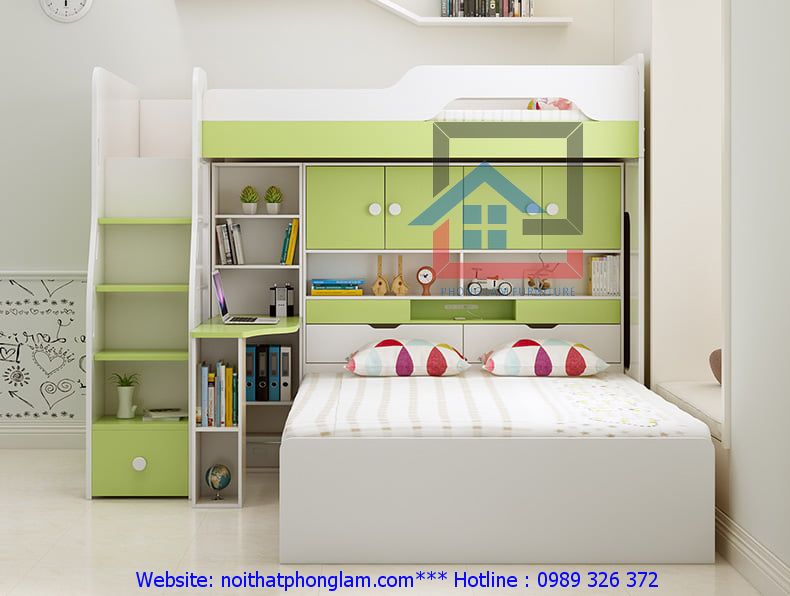 Giường tầng trẻ em