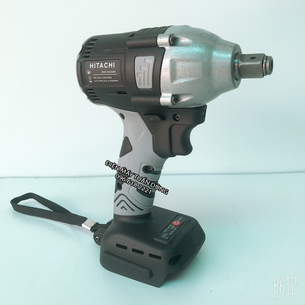 Thân máy siết bulong HITACHI - Loại ko chổi than