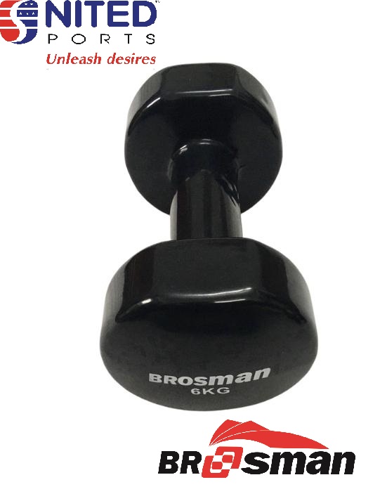 TẠ TAY CAO CẤP BROSMAN 6KG