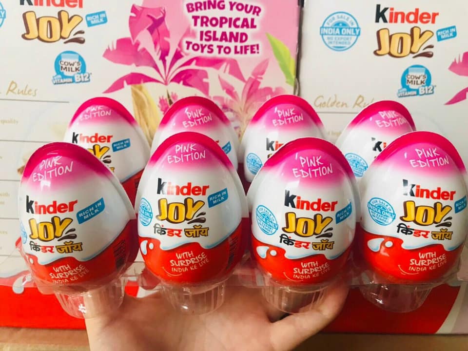 Trứng Kinder Joy (combo 8 quả) - Hàng nội địa Ấn Độ