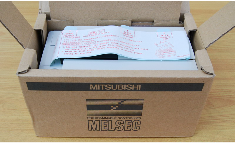 [HCM]PLC MITSUBISHI FX3U-16MR 16MT 32MR 32MT 48MR 48MT /ES-A ( NEW)