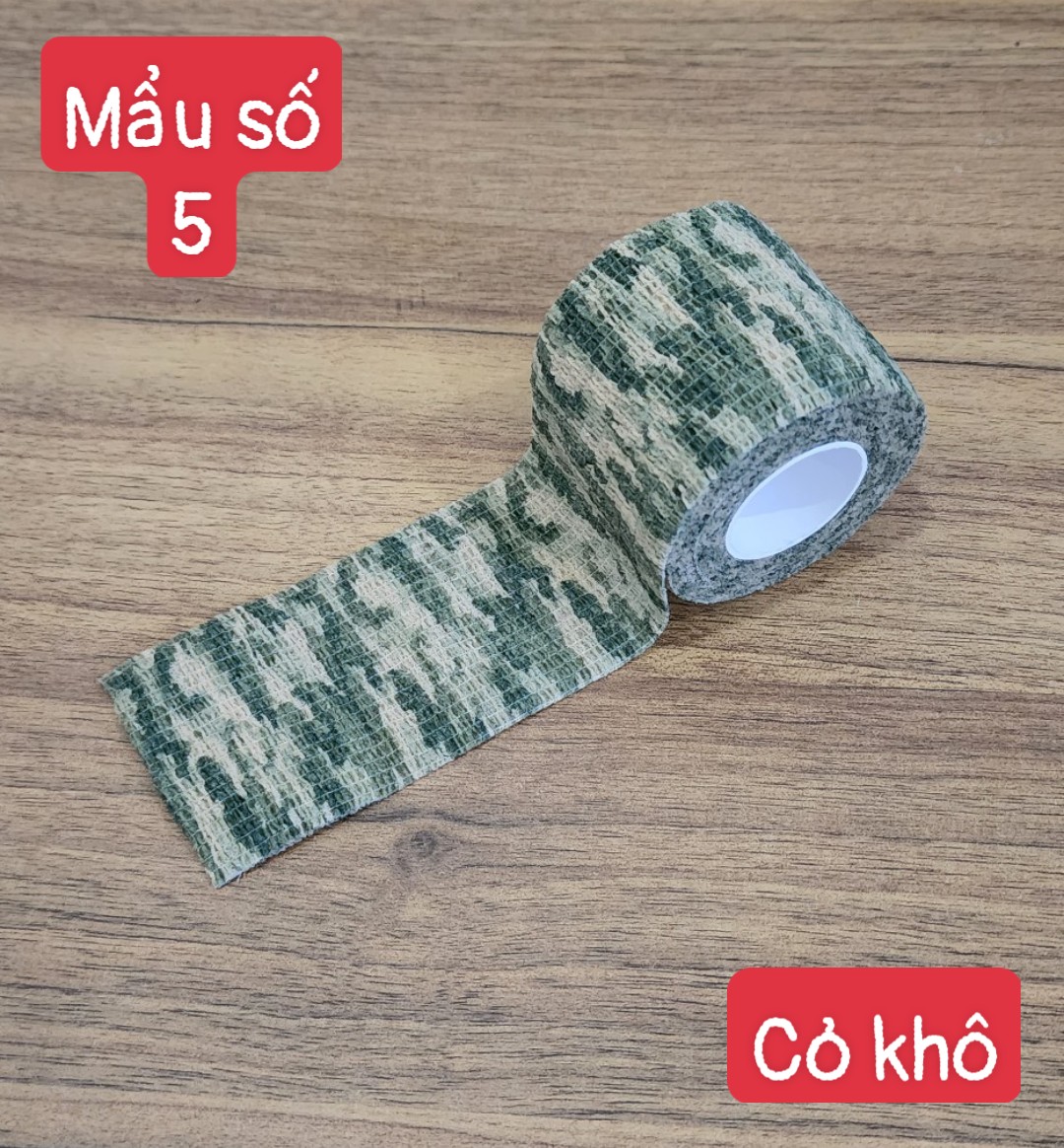 Băng keo ngụy trang co giãn được chọn màu