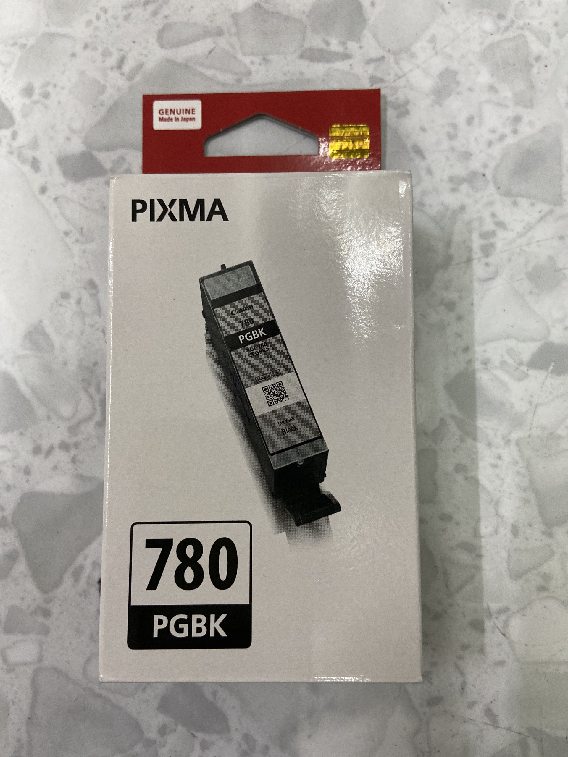 [HCM]Hộp mực in phun Canon PGI -780 Black - Hàng Chính hãng - dùng cho máy in canon TS9170TS707 TS9570