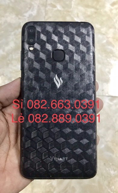 [HCM]Dán Carbon Vsmart Active 1+ (Active plus) / Active 1