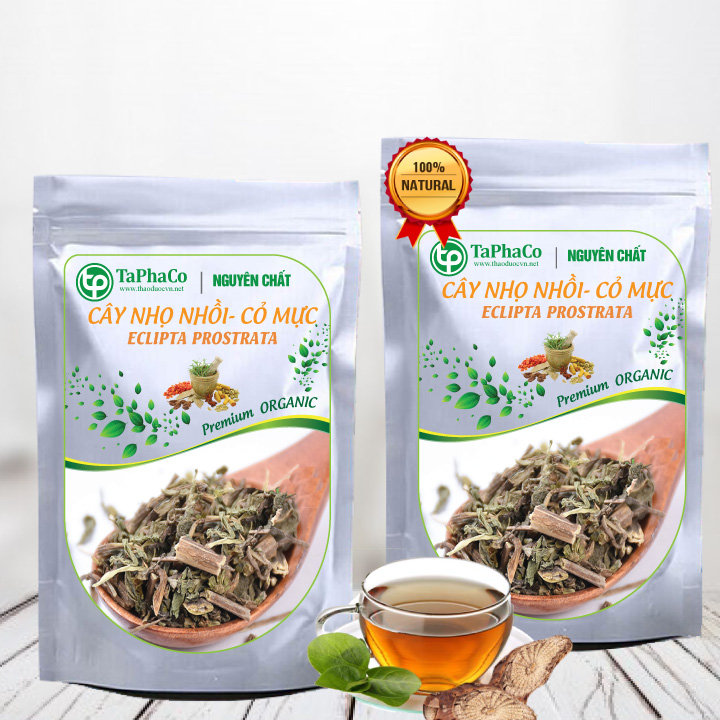 Cây nhọ nồi (cỏ mực) sấy khô 1kg - Tấn phát