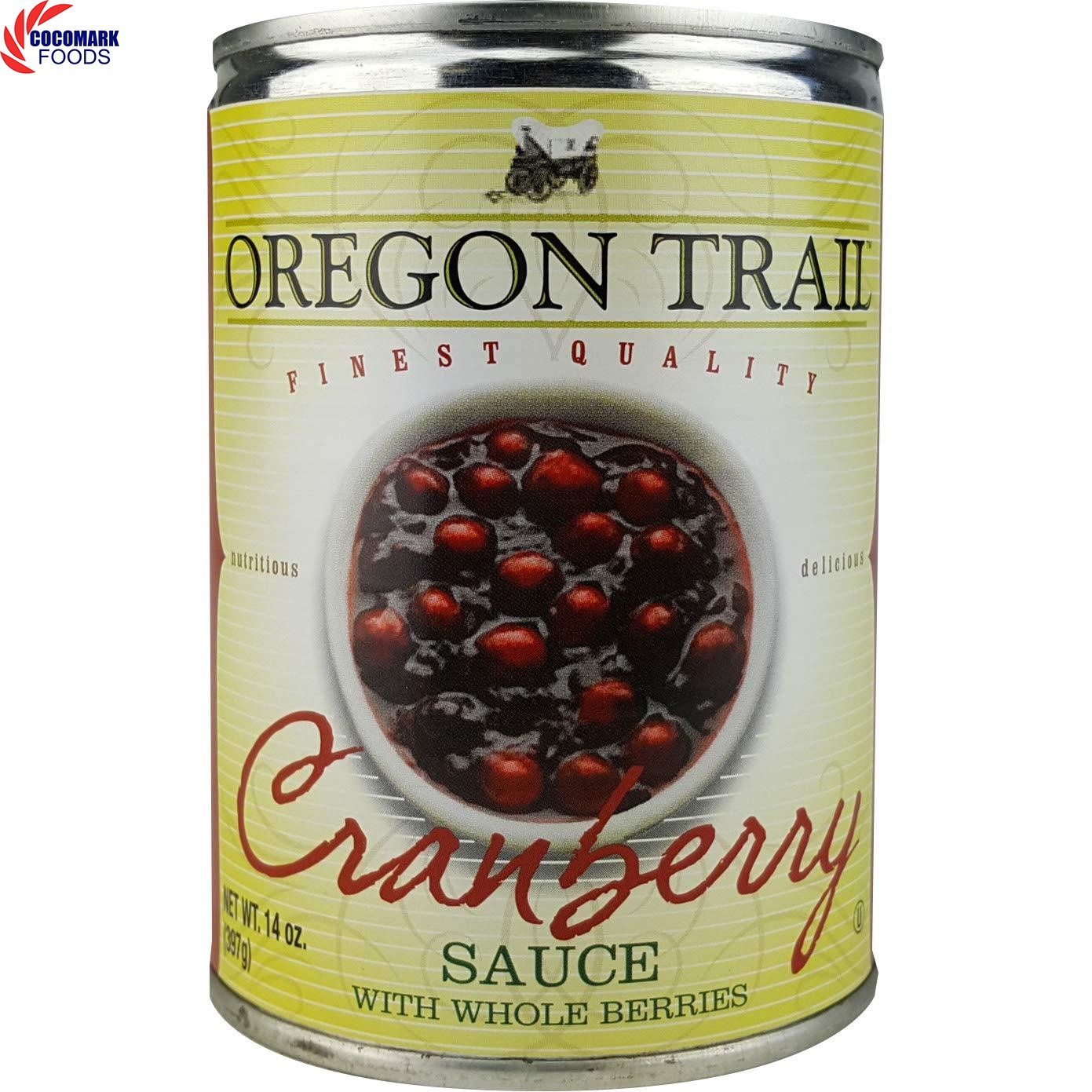 Sốt nam việt quất Oregon Trail Cranberry Sauce 397g