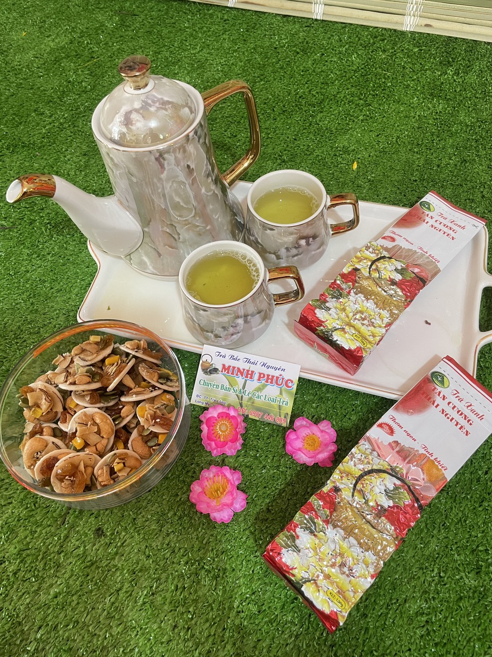 [TRÀ BẮC] 1KG Trà Nõn Tôm Tân Cương Thái Nguyên