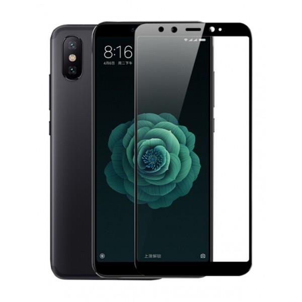Cường lực full màn Xiaomi Mi 6x / Mi A2 (Đen)