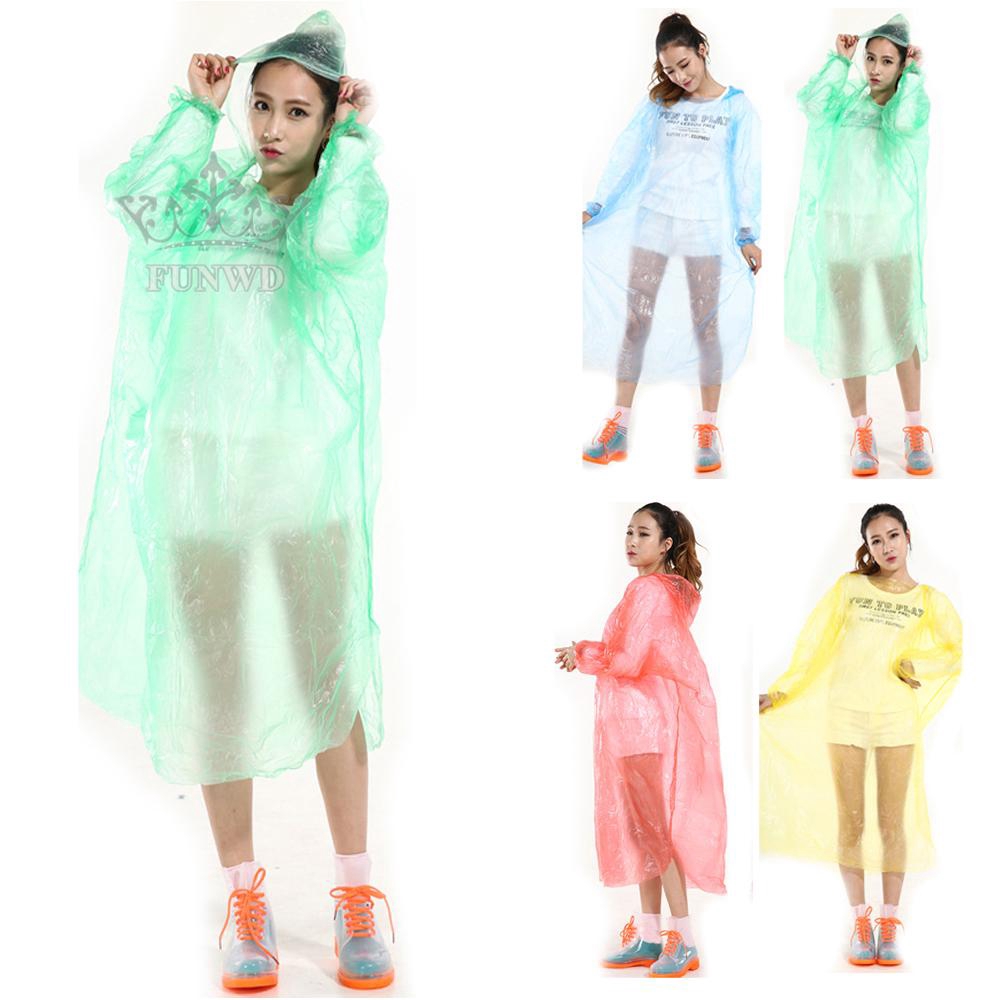 Combo 5 Áo mưa trùm đâu tiện lợi mặc một lần