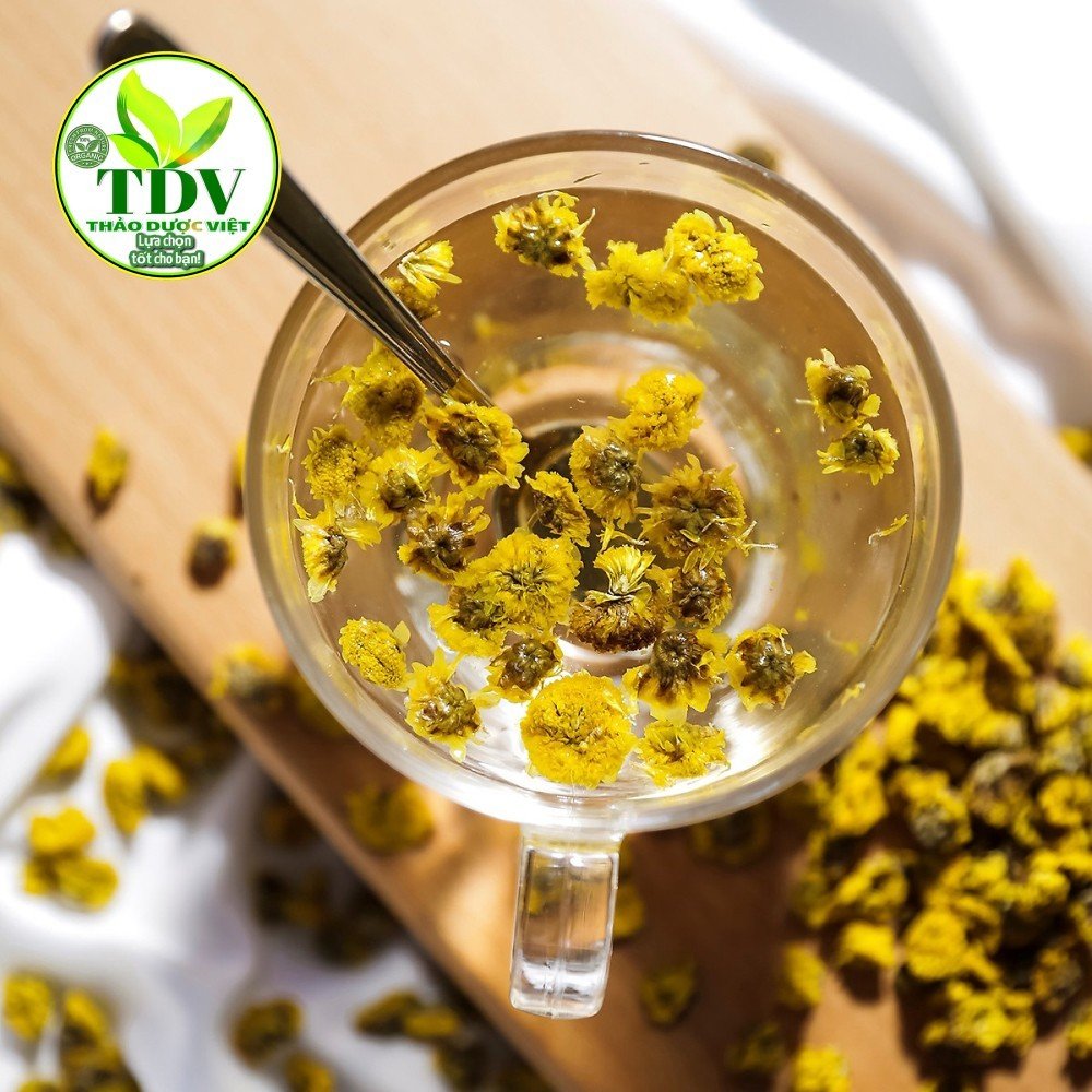 250g Trà Hoa Cúc vàng Đà Lạt giúp ngủ ngon, tinh thần sảng khoái