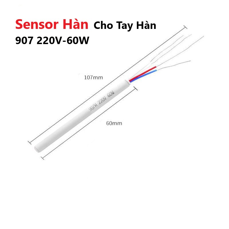 Sensor Hàn Cho Tay Hàn 907 220V-60W