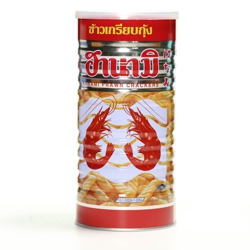 Bim bim tôm Thái Lan Hũ 110g