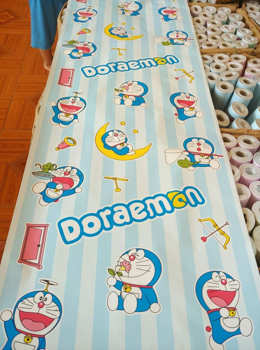 10M decal giấy dán tường Doremon hot nhất 2020 (10m x 0.45cm)