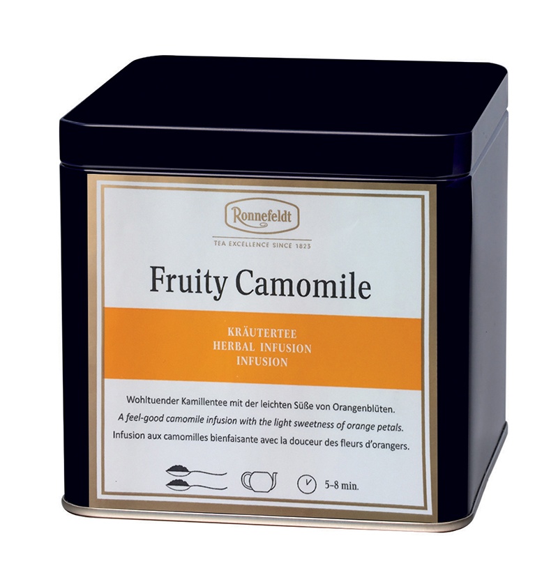 [Hcm][Genuine Products] Ronnefeldt Tea - Fruity Camomile Leaf Tea (100g Pack)