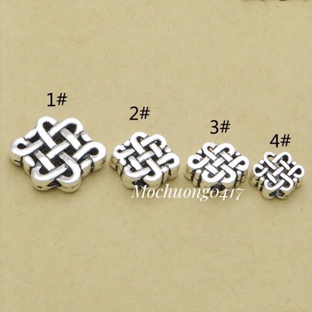 Charm bạc cát tường - mh901