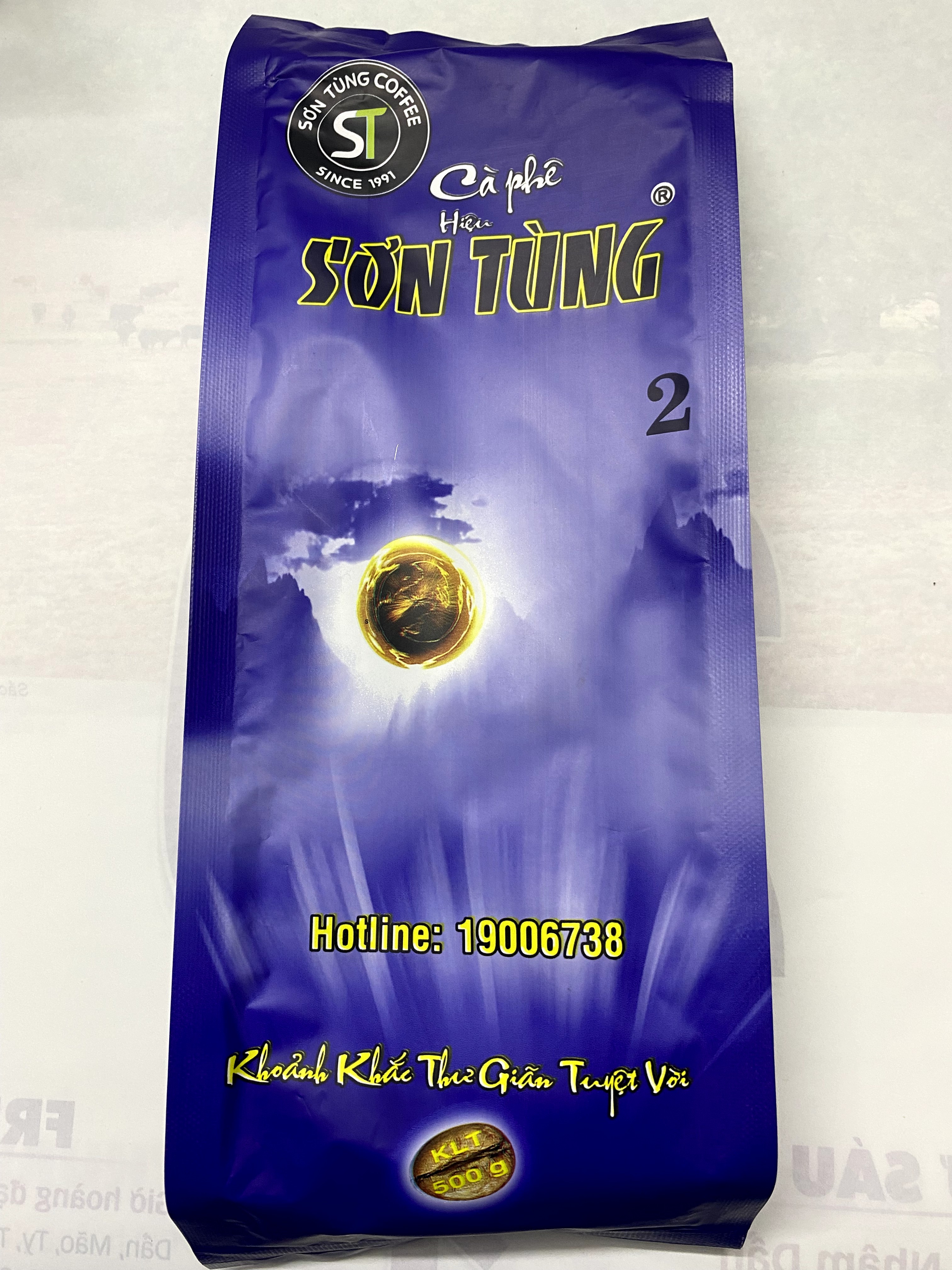 CÀ PHÊ SƠN TÙNG XANH  SỐ 2 - SỐ 4 (500g)