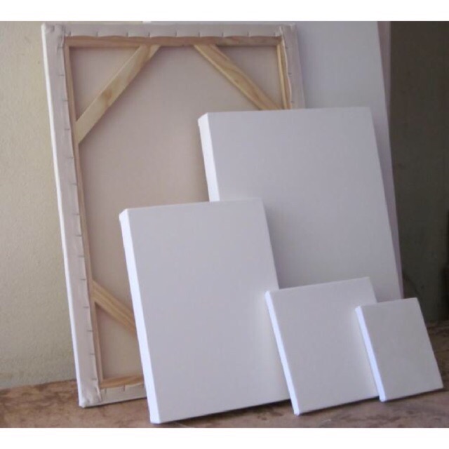 Toan vẽ, Khung Tranh Canvas nhiều kích thước