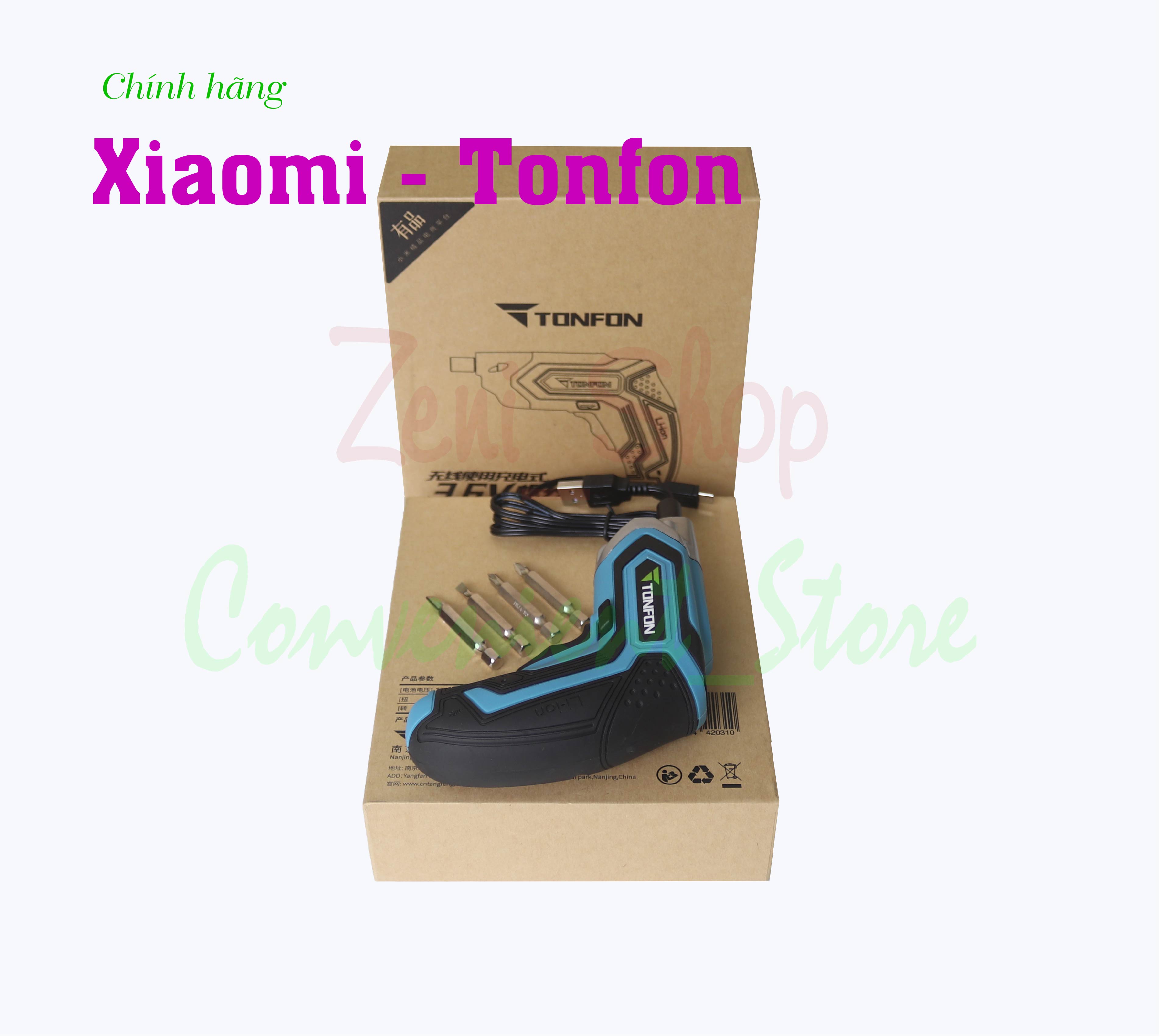 Máy vặn vít Xiaomi - Tonfon