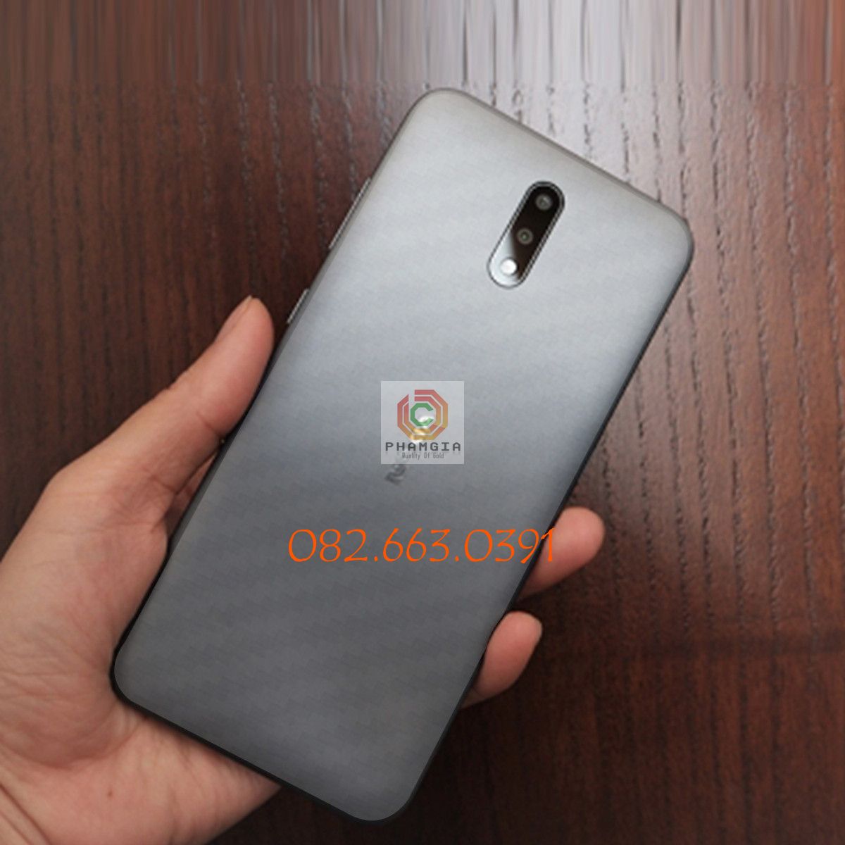 Miếng dán mặt lưng skin carbon Nokia 2.3/ 2.4