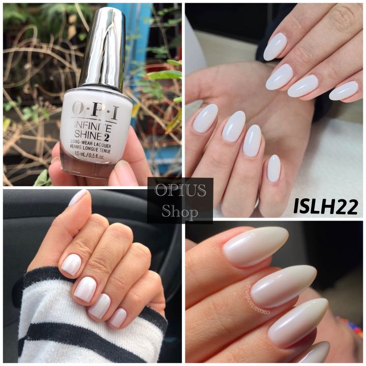 Sơn Móng Tay Opi - Sơn Nắp Bạc Siêu Bóng(ISLH22)