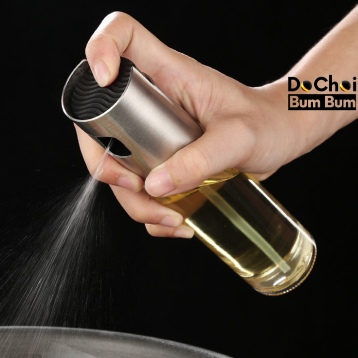 Chai xịt dầu ăn - Thủy tinh - dung tích 100ml