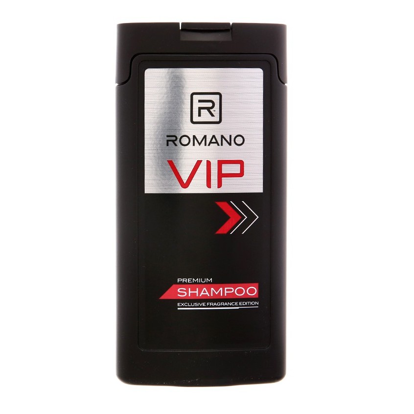 Dầu gội nước hoa cao cấp Romano VIP 180g