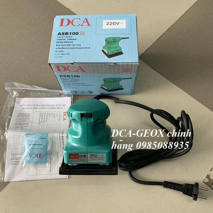 MÁY CHÀ NHÁM VUÔNG ASB100 DCA 150W