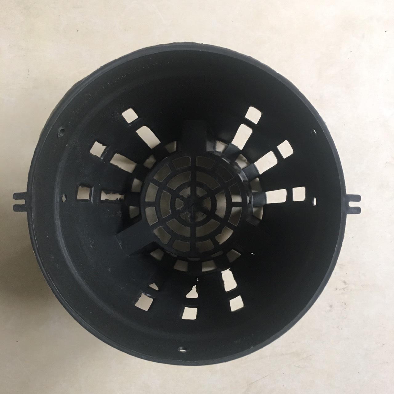 Combo 10 chậu trồng lan đen fi 21
