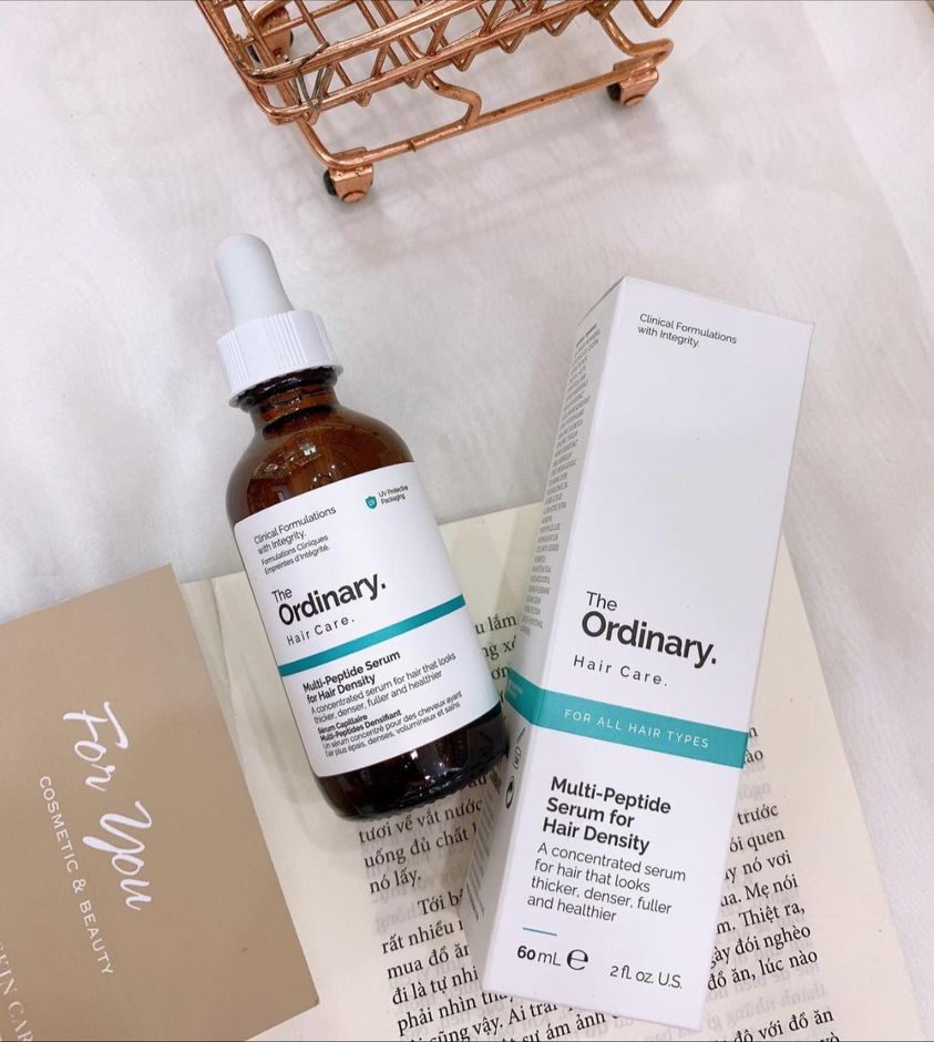 Tinh Chất Dưỡng Tóc The Ordinary Multi – Peptide Serum For Hair Density 60ML