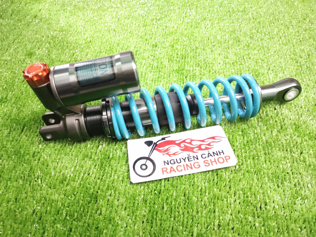 Phuộc sau vario nitron bình dầu