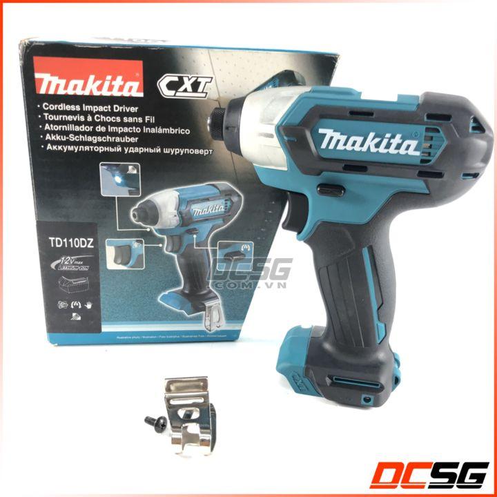 Máy bắn vít 12v max Makita TD110DZ(Thân Máy Chưa Pin Sạc)