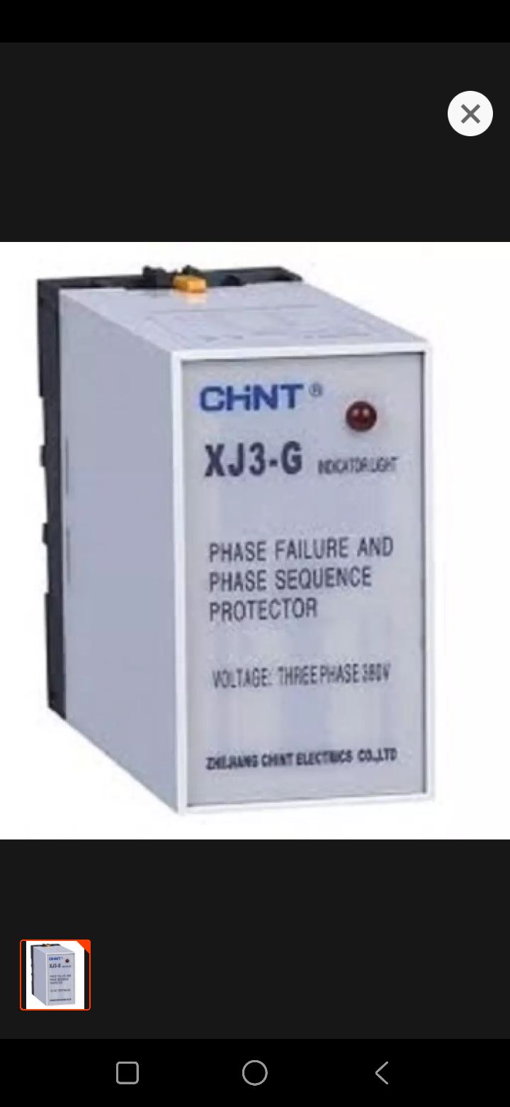 role bao ve mat pha chint xj 3-g