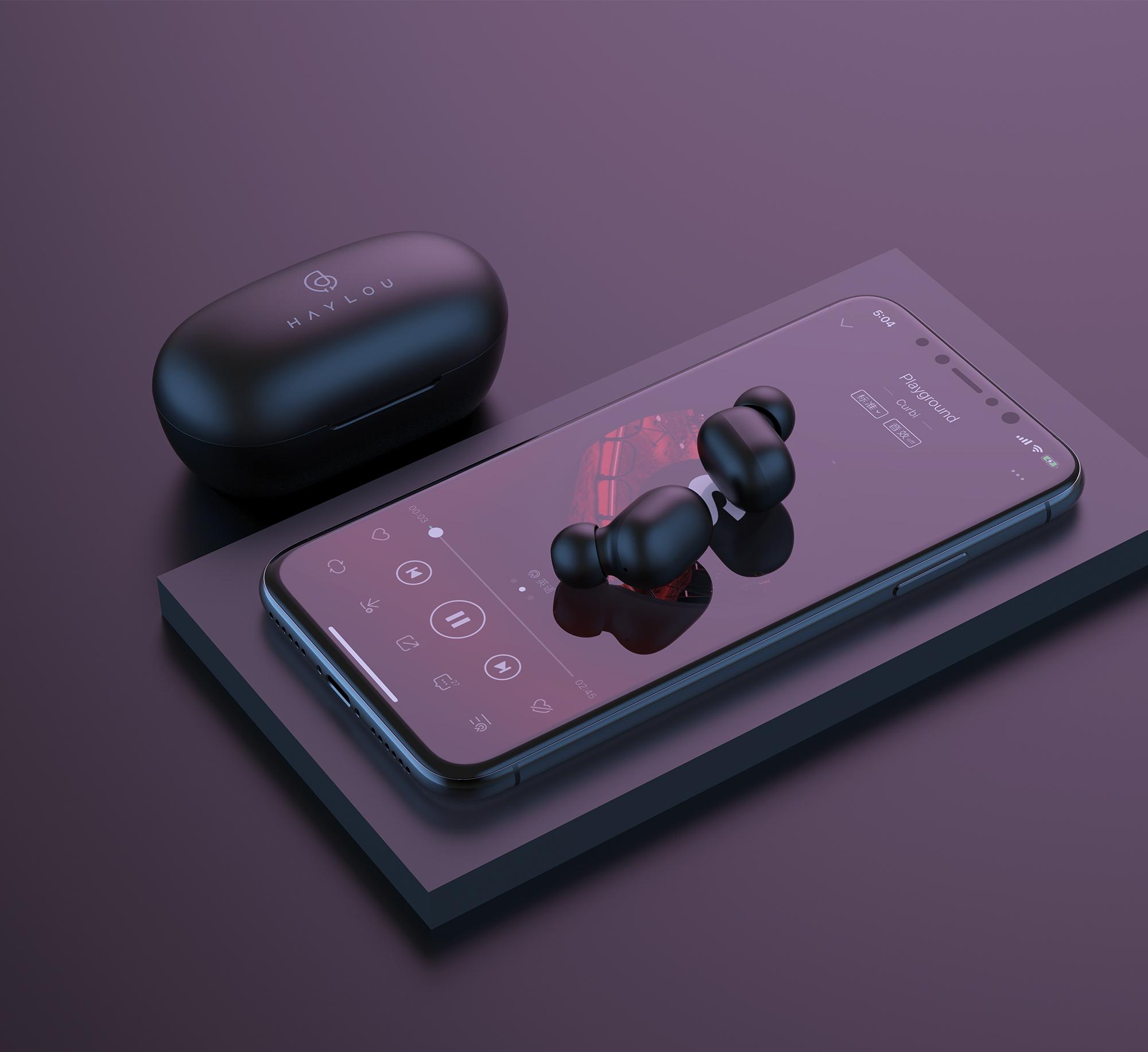 [HCM]Tai Nghe Bluetooth True Wireless Haylou  GT1 2022/ GT1 Pro Bluetooth 5.0