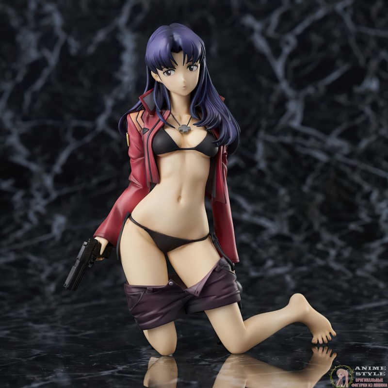 File in 3D Misato Katsuragi - Manga