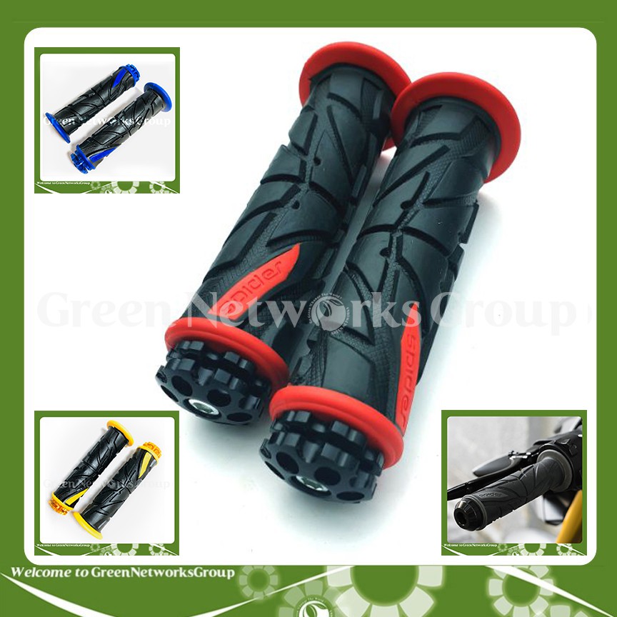 Bao Tay Xe Máy Spider Có Gù Gắn Mọi Loại Xe GreenNetworks (Đủ Màu)