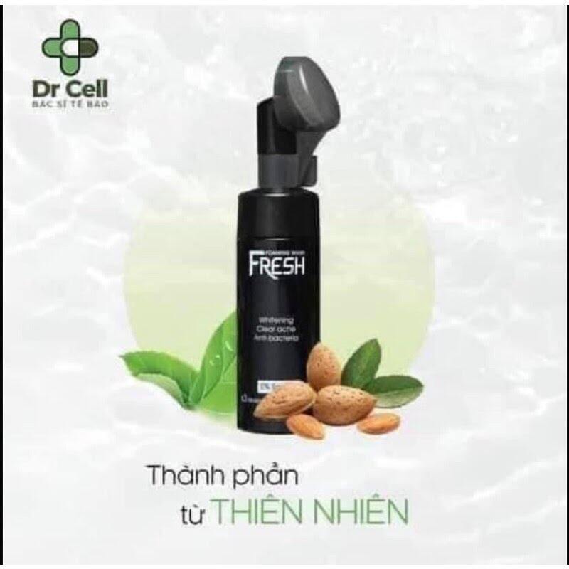 combo Sữa Rửa Mặt Fresh + Tẩy Da Chết Scrub Mask ( Kèm Quà Tặng)