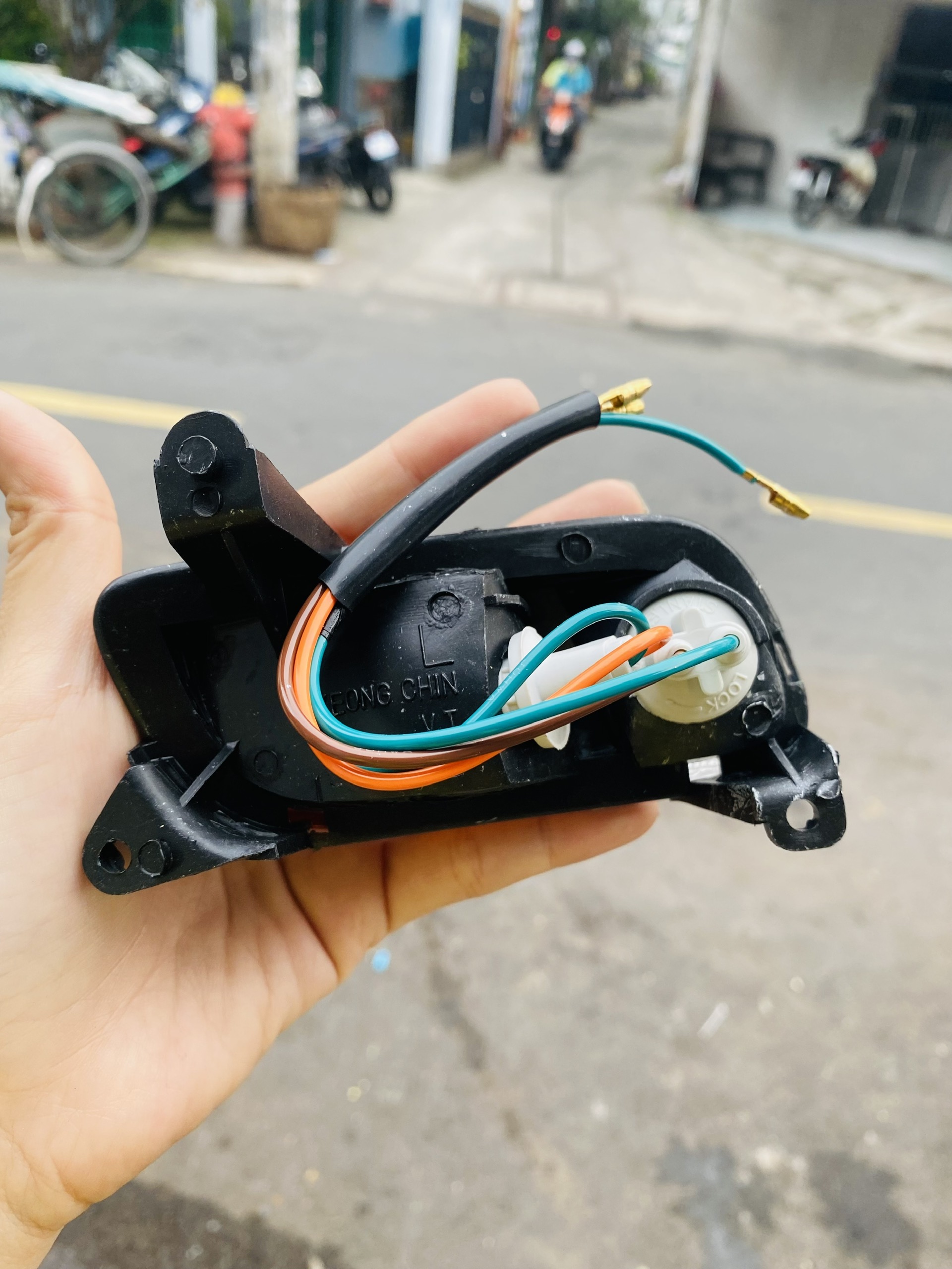 CẶP XI NHAN TRƯỚC XE DREAM LÙN ( ĐẶC BIỆT ) - HÀNG ĐẸP