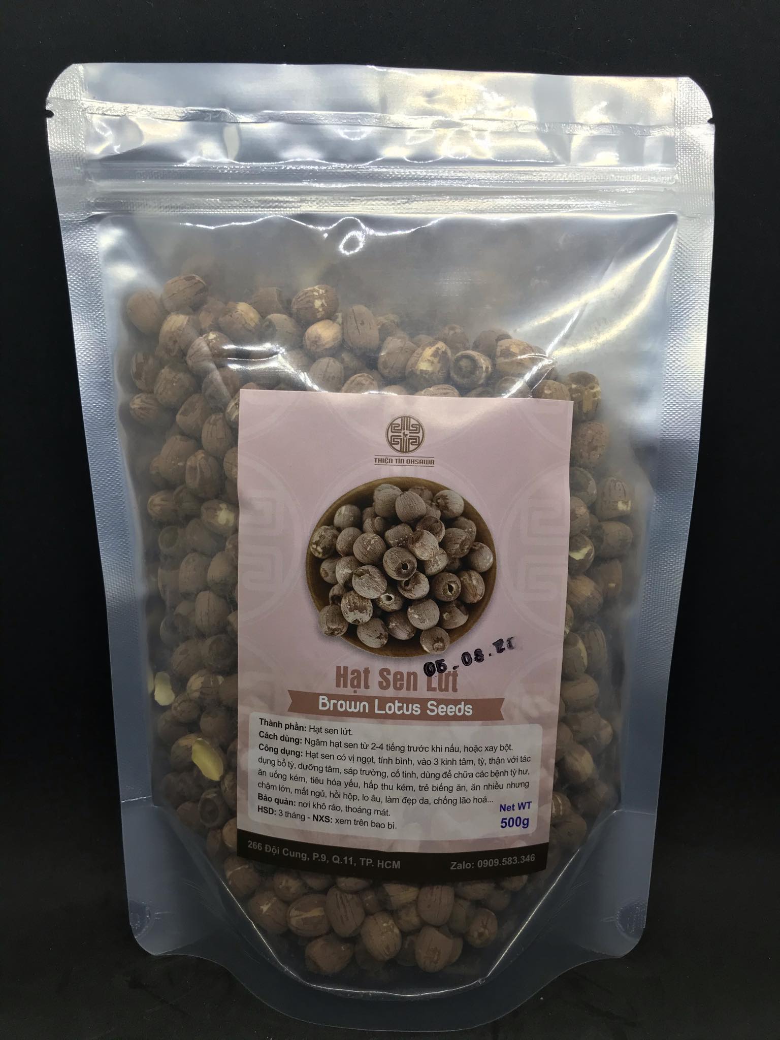 Hạt Sen Lứt 500g