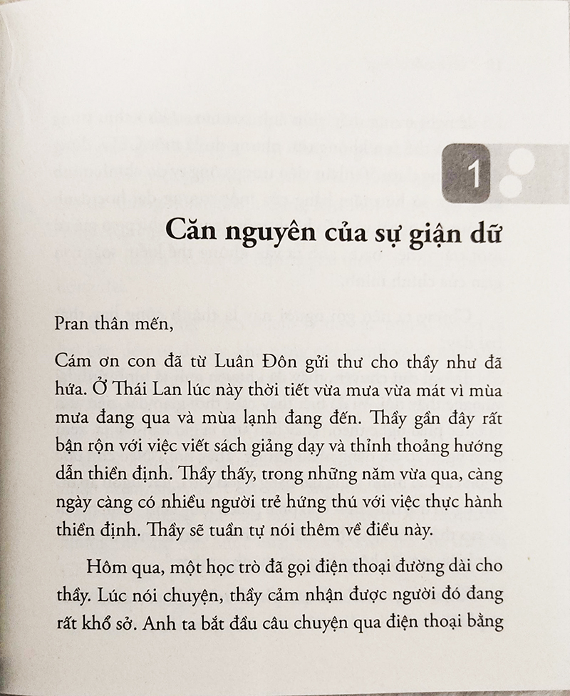 Sách - Giận Để Thương