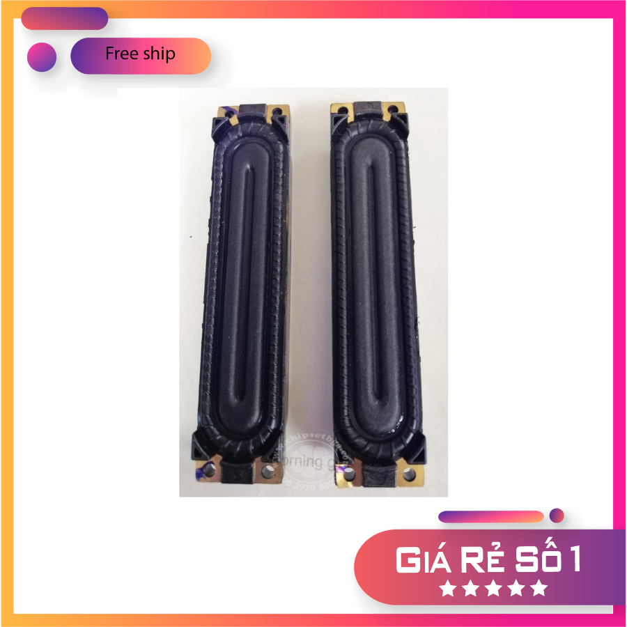 [HCM]1 cặp( 2 loa) tivi samsung led mỏng dòng F - 40F5000 (8,8cm x 2cm)