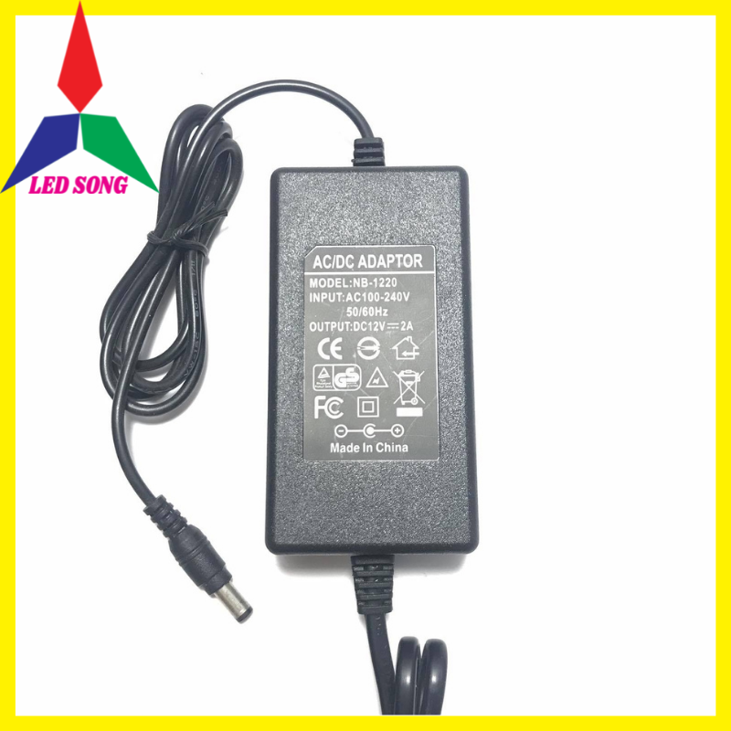 Adapter 12v 2a Cho Camera