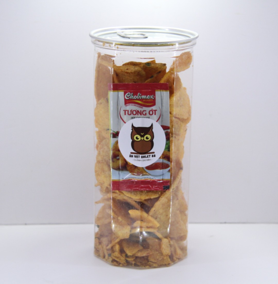 Khoai Tây Lát Chiên Mắm Hành 200gr