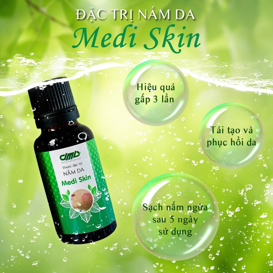 Hỗ Trợ Trị Nấm Da Medi Skin
