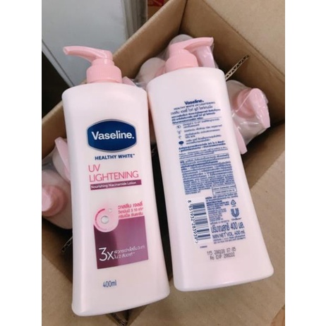 SỮA DƯỠNG THỂ VASELINE 10X THÁI LAN 370ml (BAN ĐÊM)