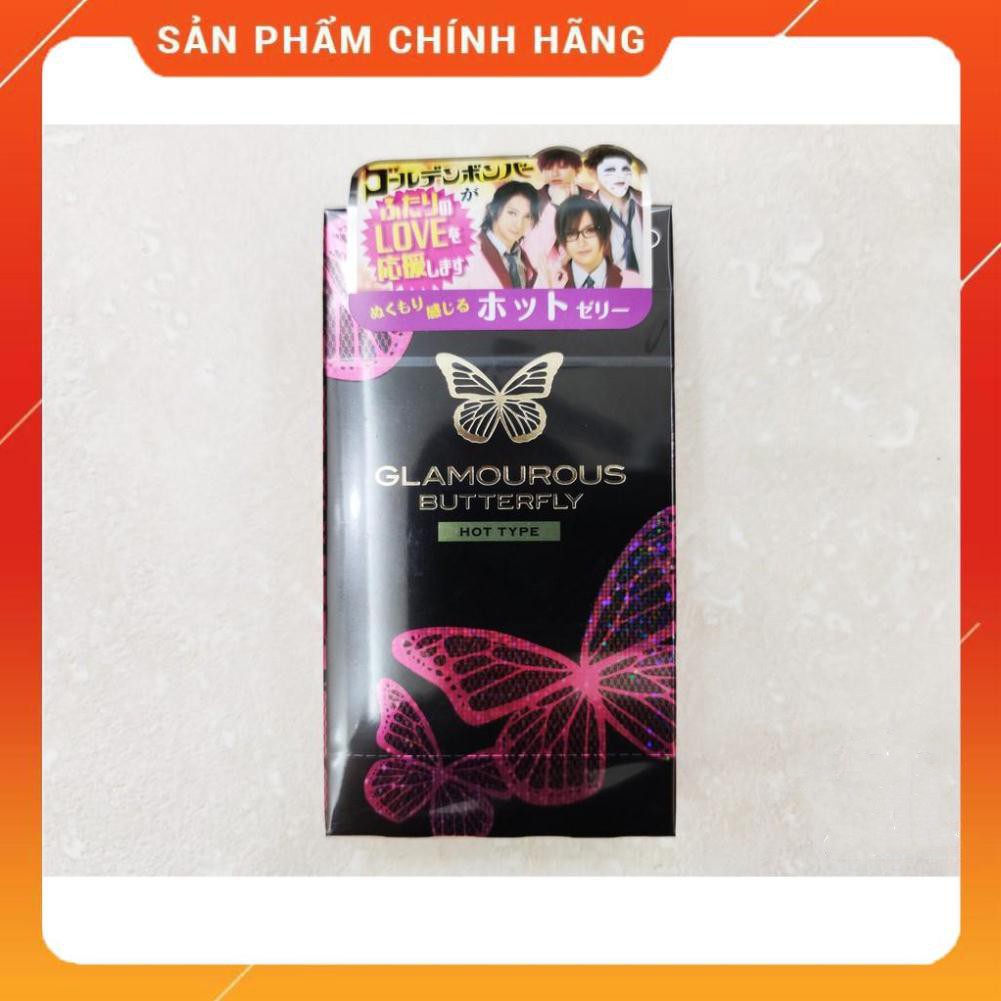 Bao cao su Jex Butterfly Hot Type