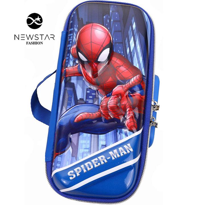 Hộp Bút Đa Năng In Công Chúa xinh xắn, Hộp bút học sinh có khoá mật khẩu hàng độc(Ảnh Thật)