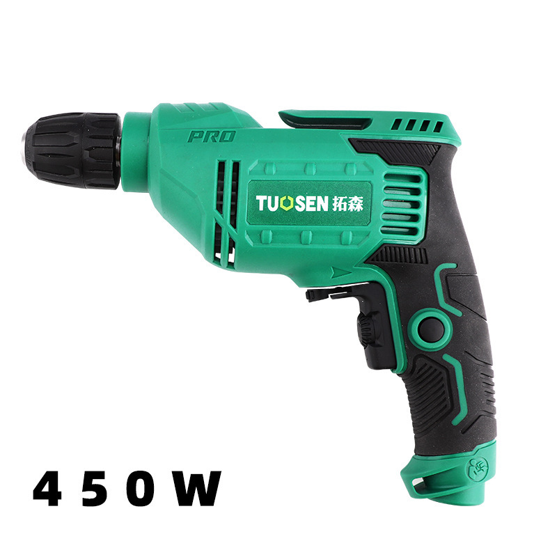 Máy khoan đa năng khoan tường bê tông bắt vít gỗ kim loại với công suất 450W và 710W Tuosen